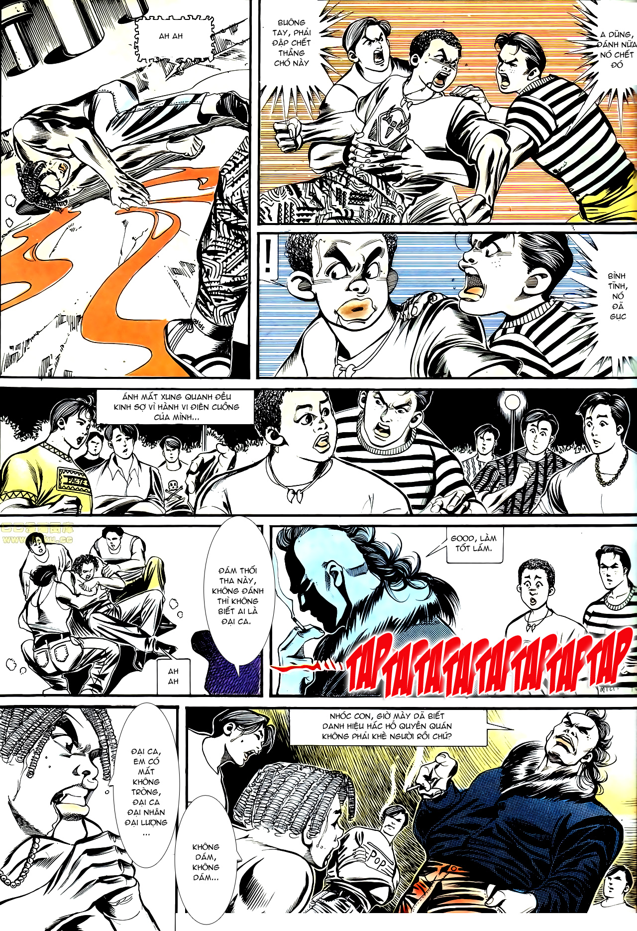 Người Trong Giang Hồ chap 150 - Trang 29