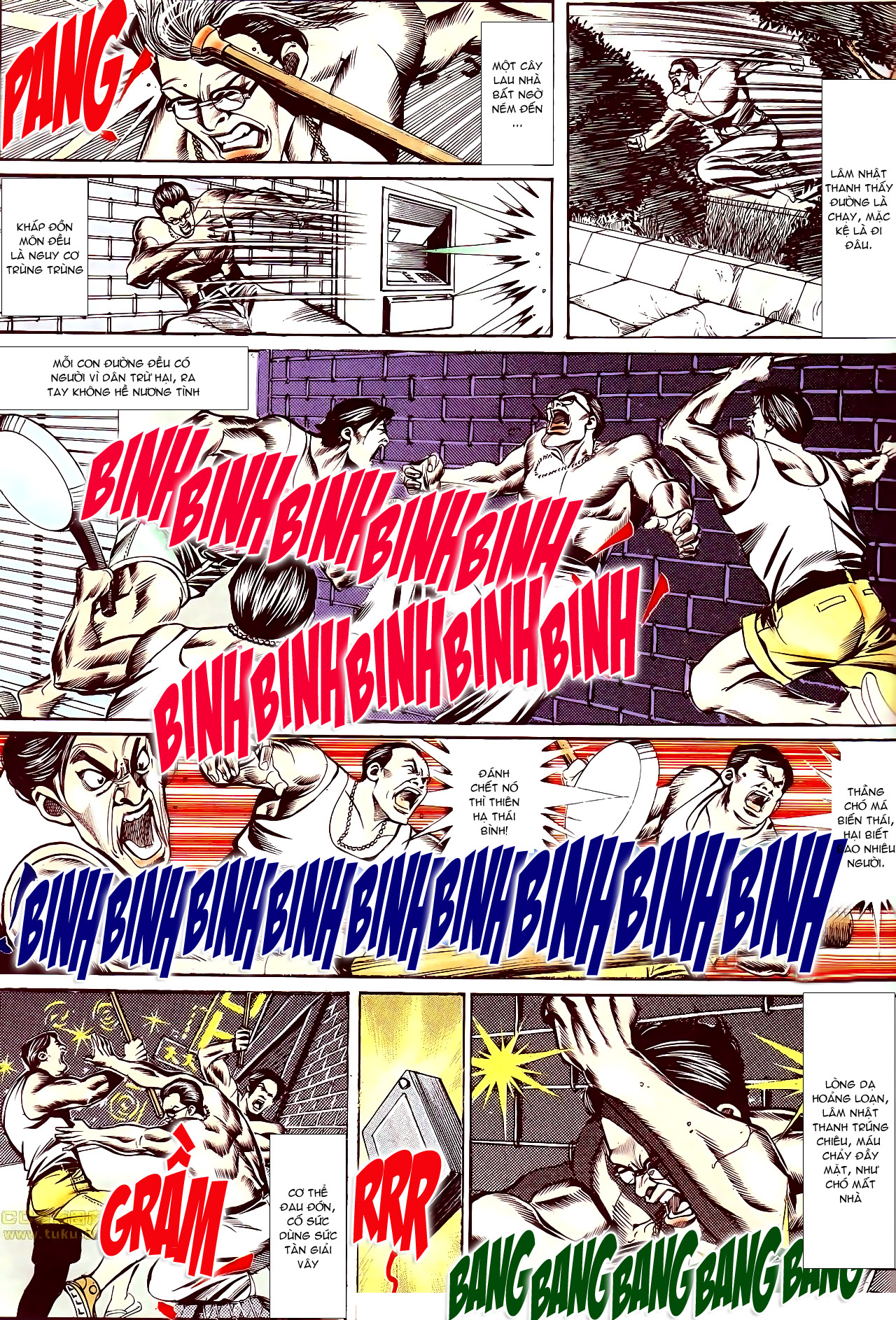 Người Trong Giang Hồ chap 145 - Trang 5