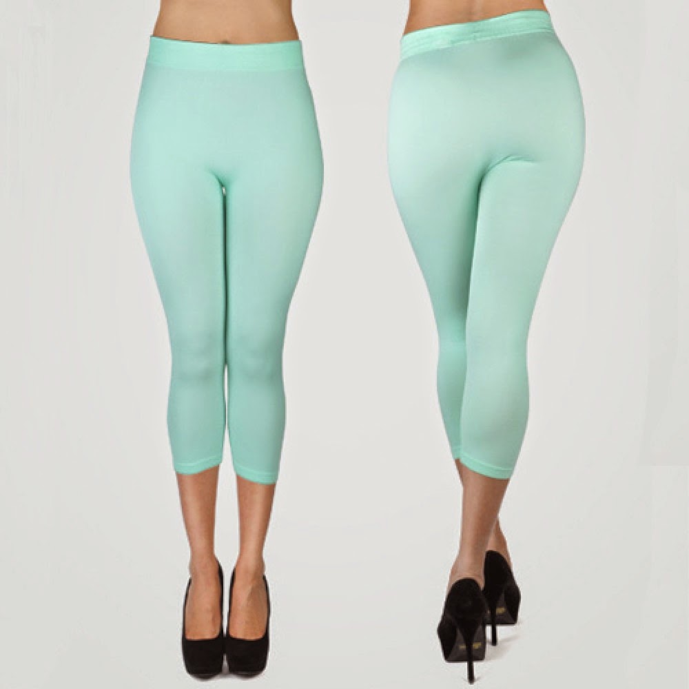 Capri Leggings the Popular for Fashion and Exercise Fashion Style