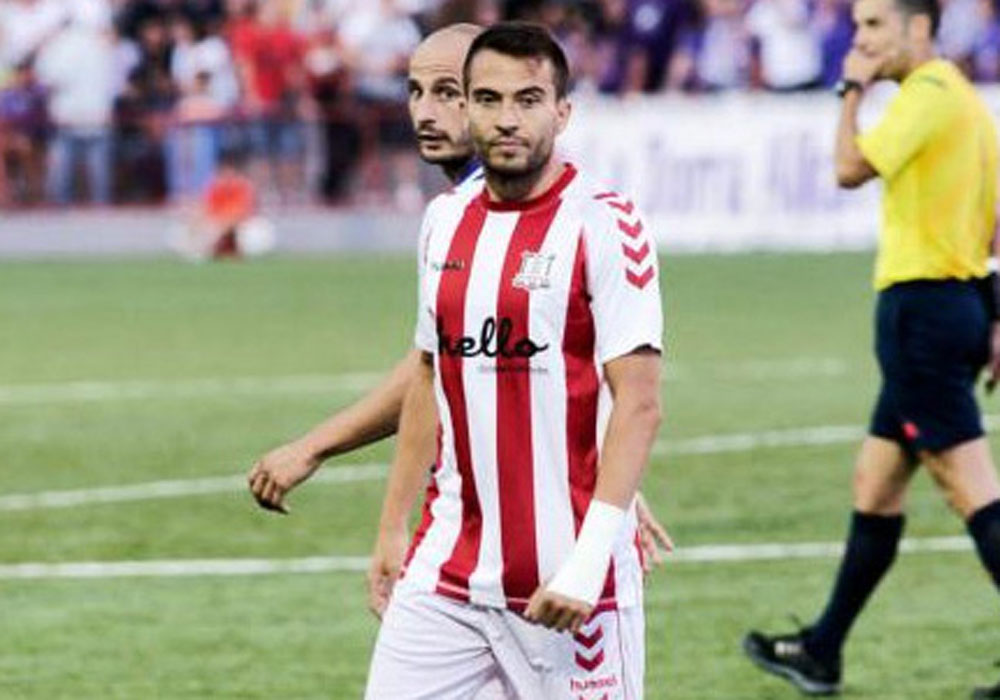 Jesús Rubio, nuevo fichaje del UCAM Murcia de Segunda B - Estadio Norte