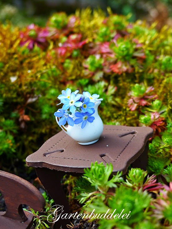 Gartenbuddelei Gärtnern im Kleinformat Eine Buchvorstellung und