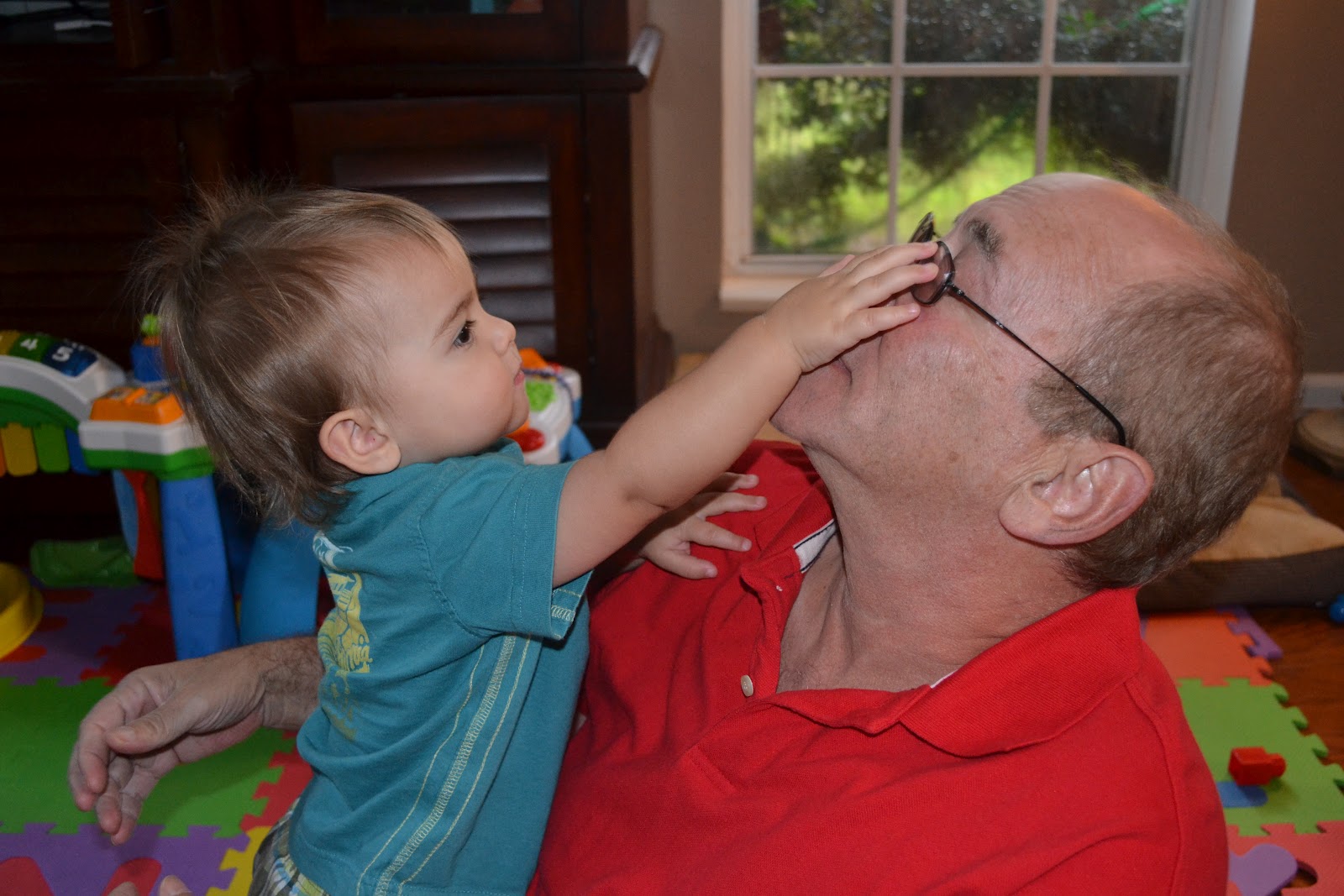 Anker Family Blog 15 months old