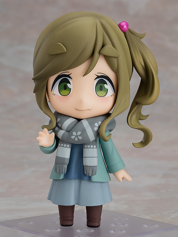 Laid-Back Camp Nendoroid PVC Actionfigur Nadeshiko Kagamihara 10 cm