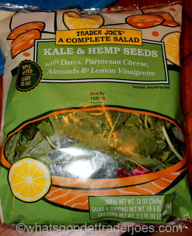 What's Good at Trader Joe's? Trader Joe's A Complete Salad Kale