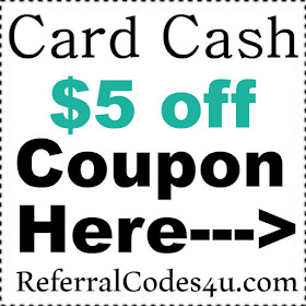 Cardcash Promo Code May 2020