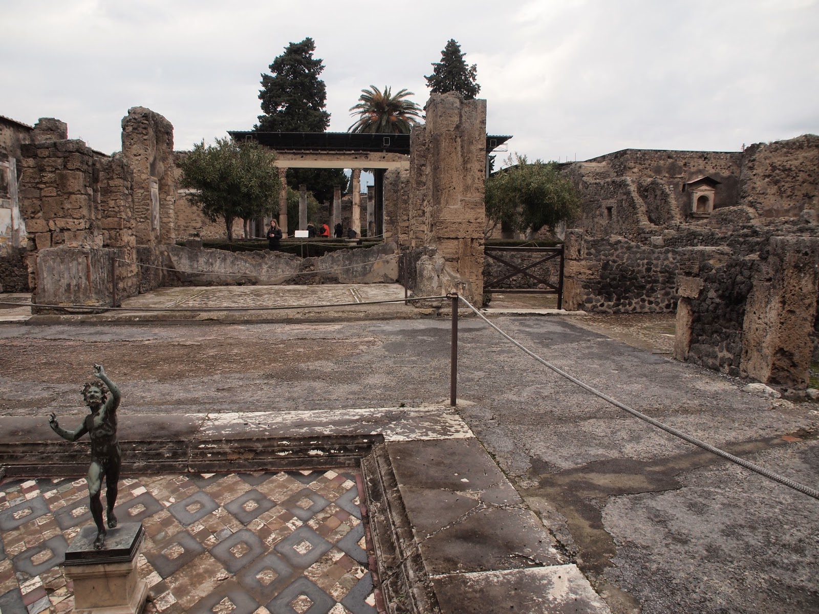 Дом фавна мозаика пола