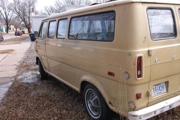 1970 Ford E200 Econoline Van | Auto Restorationice