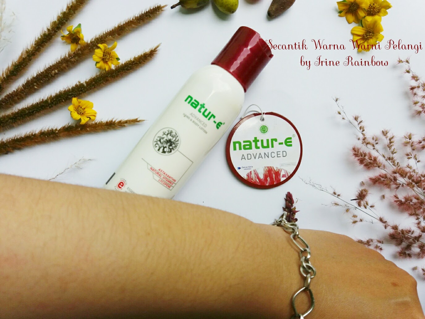 Review NaturE Advanced Hand & Body Lotion