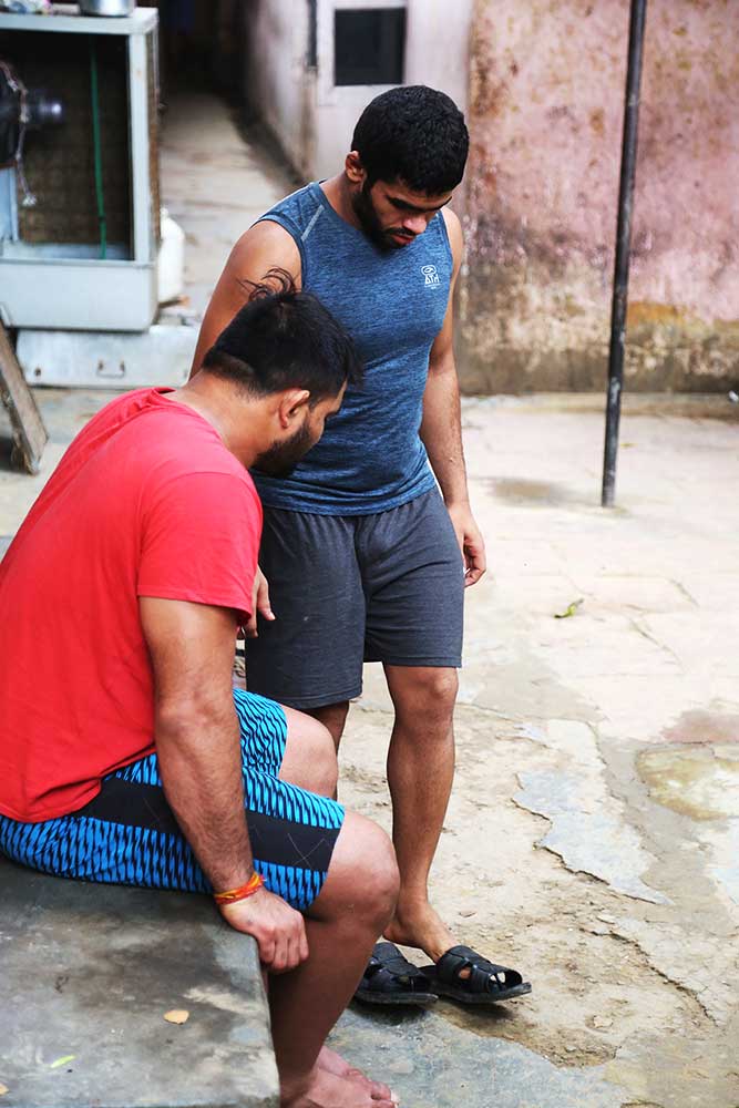 How to wear langot for gym?