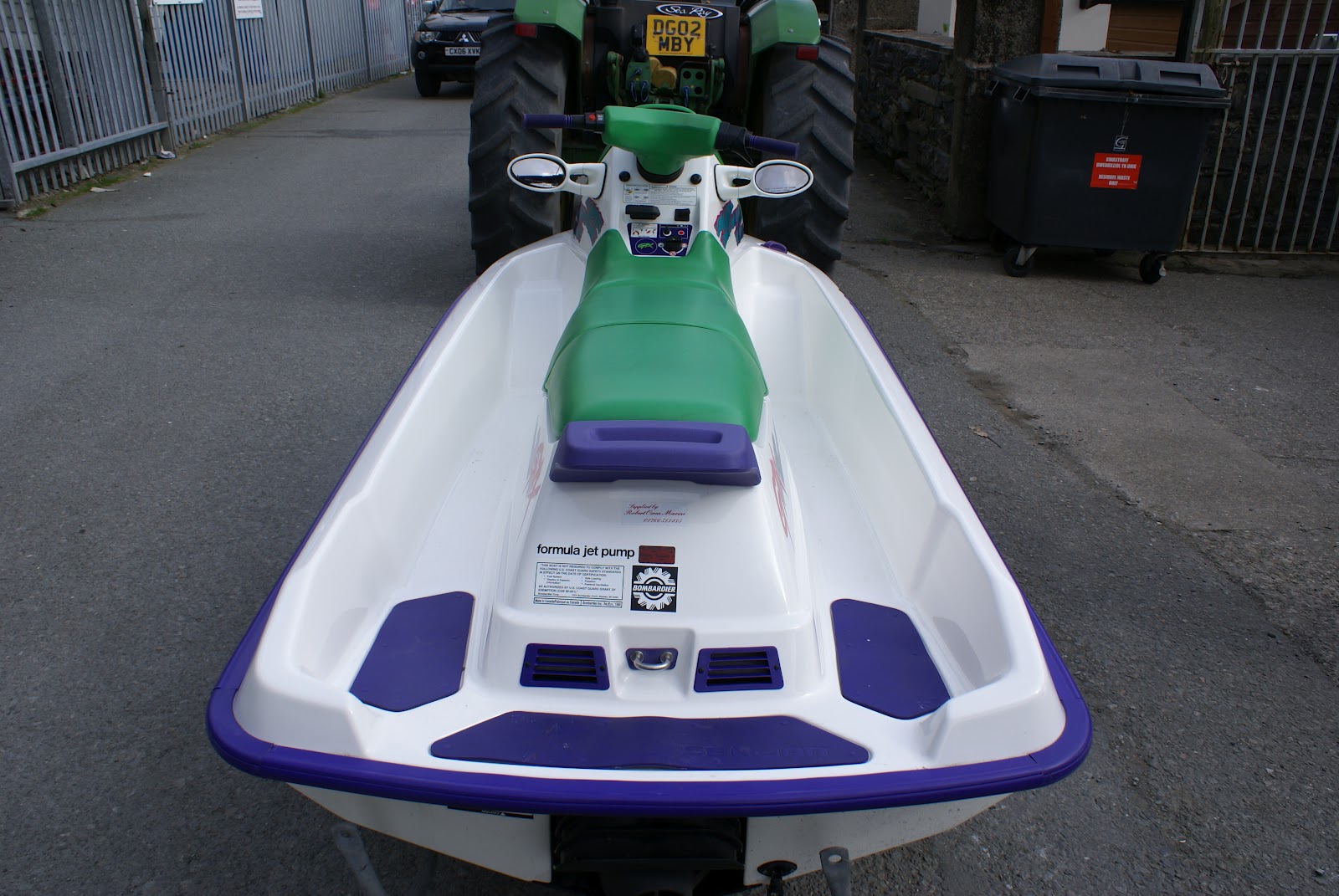 Robert Owen Marine: A blast from the past #Seadoo GTX 1995