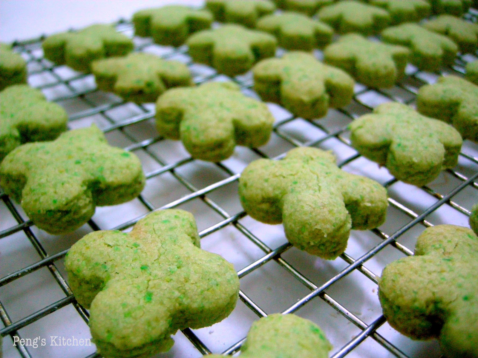 Peng's Kitchen Green Pea Cookies