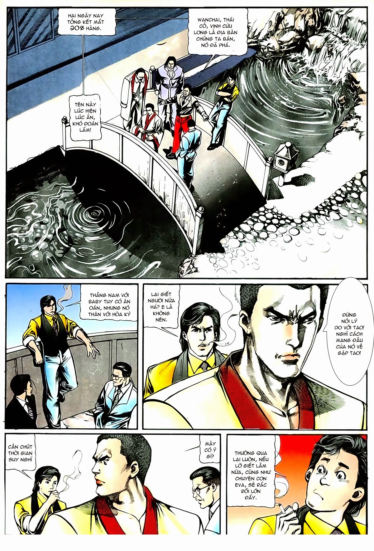 Người Trong Giang Hồ chap 8 - Trang 12