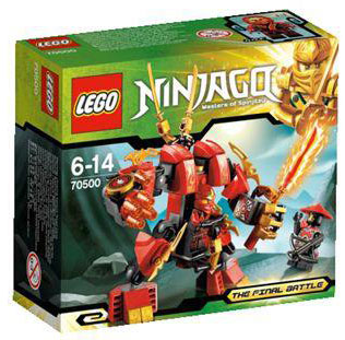 lego ninjago battle final sets castle series season minifigures kai mech