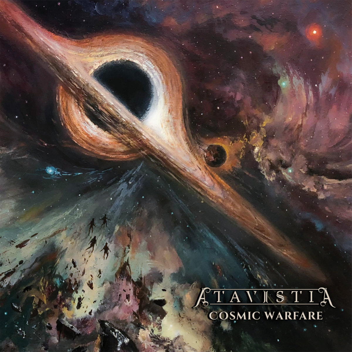 Atavistia - "Cosmic Warfare" - 2023