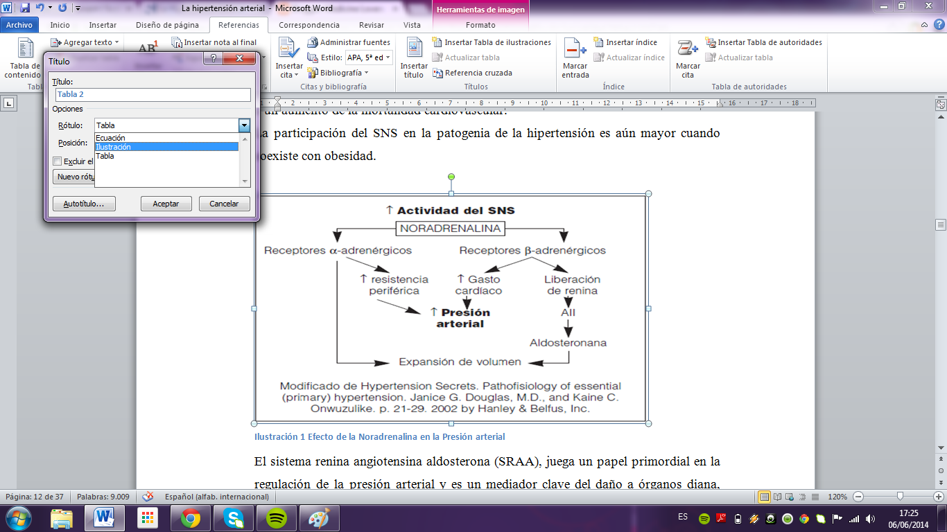 Medicine Lovers Como crear un tabla de contenido y una tabla de