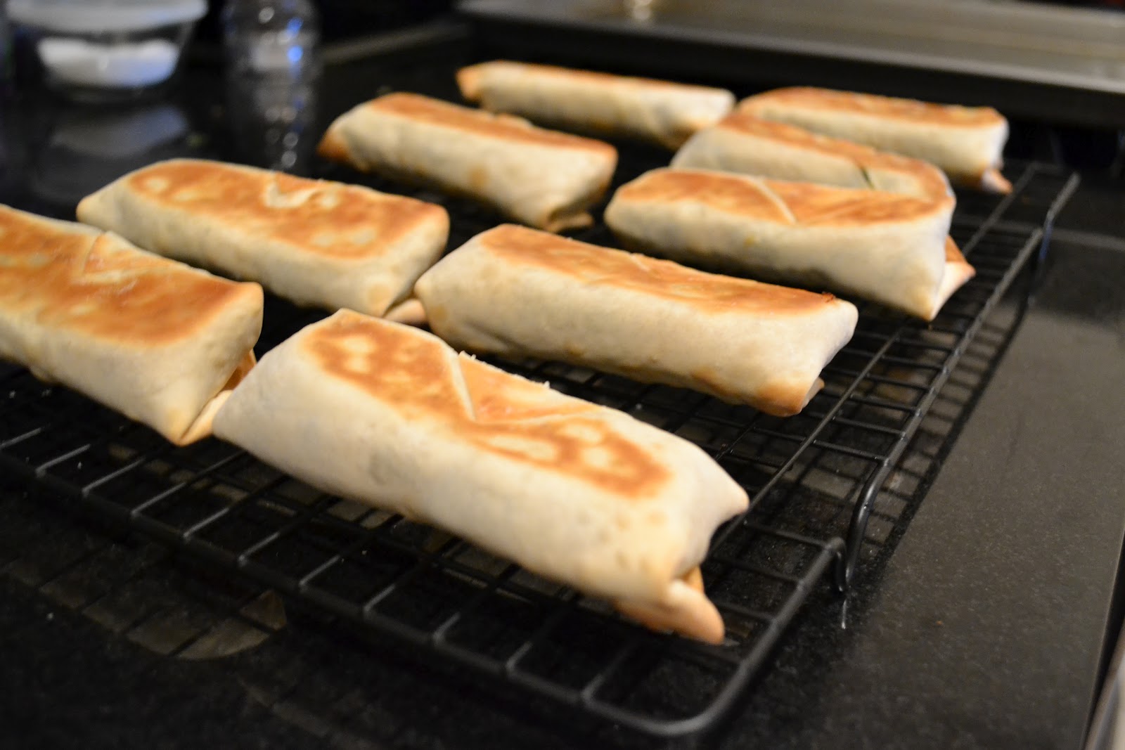 greenhorn gourmande Breakfast Egg Rolls