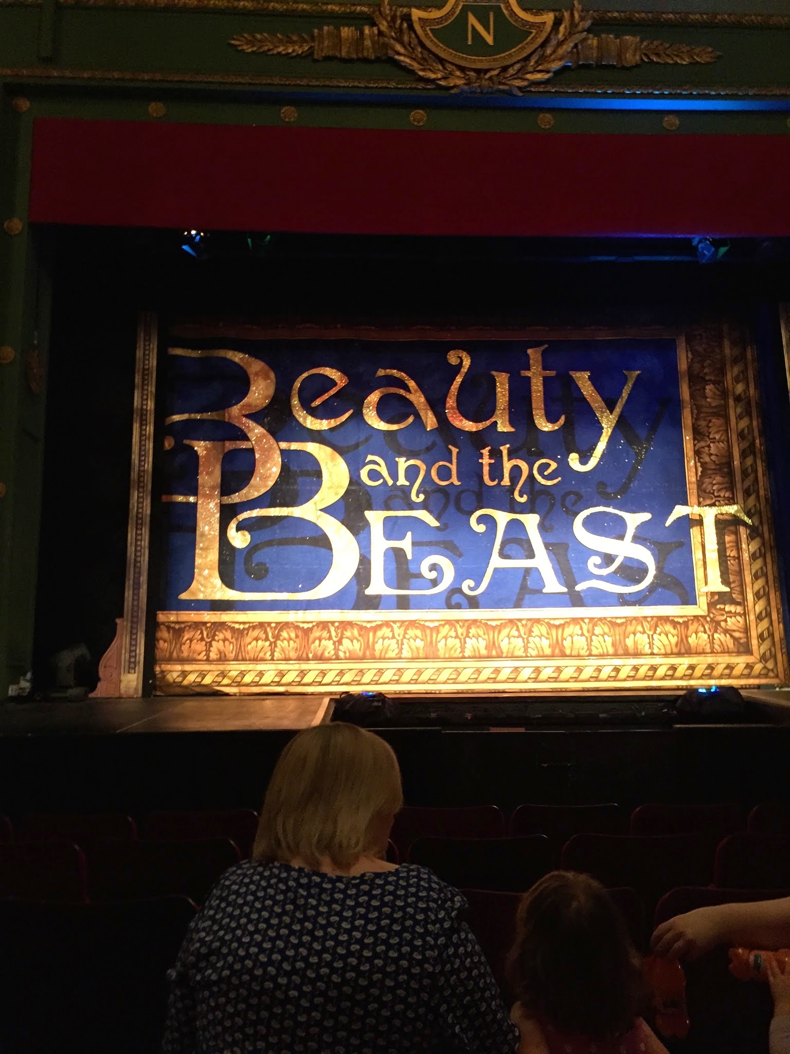 beauty and the beast pantomime