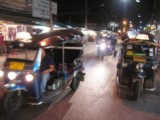 Tuk-Tuk Rides in Bangkok