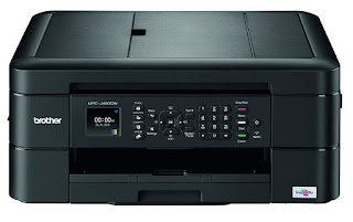  Appreciate to a greater extent than noteworthy profitability in addition to a to a greater extent than helpful printing background alongside this Brother MFC-J480DW Drivers Download, Review And Price