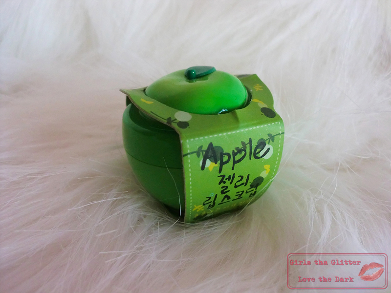 Baviphat Apple Jelly Lip Scrub.