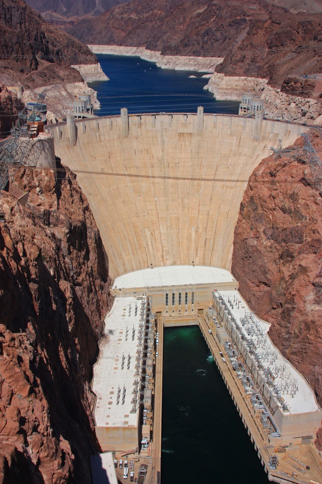 reisenmitprofil HooverDam, LakeMead, RedRock Canyon, Salt Lake City, Great Salt Lake