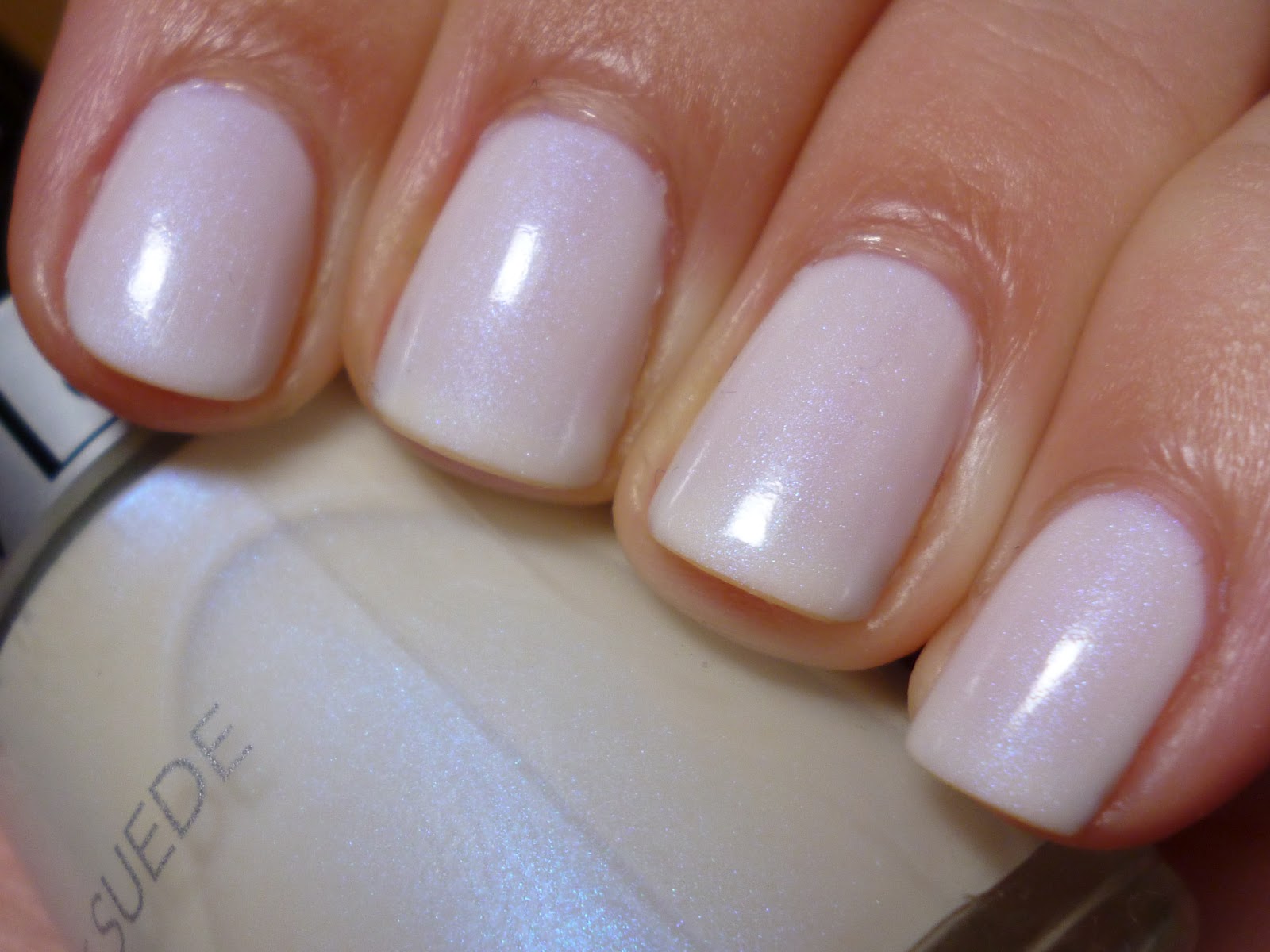 Nail Polish Anon Revlon Powder Puff Matte Suede