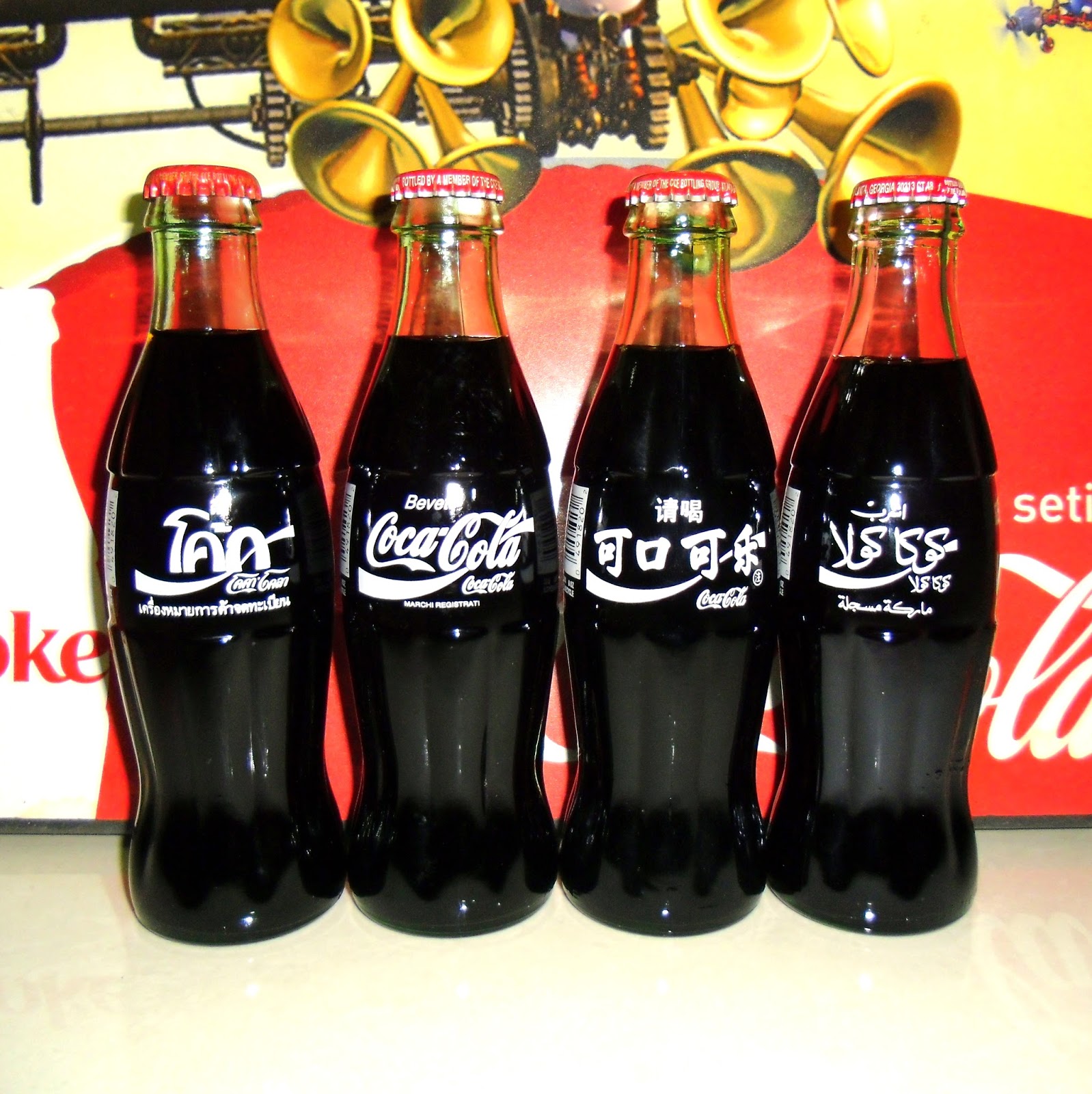 Free 2712+ Coca Cola 250Ml Glass Bottle Yellowimages Mockups