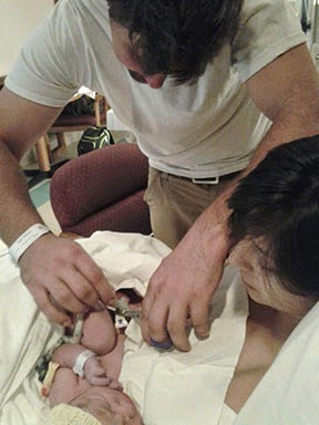 His Flipping Was the Talk of OB Spinning Babies but not forced with any of these moves.