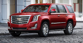 2017 Cadillac Escalade Esv Car Specs Prices 2017 Cadillac Escalade Red Exterior