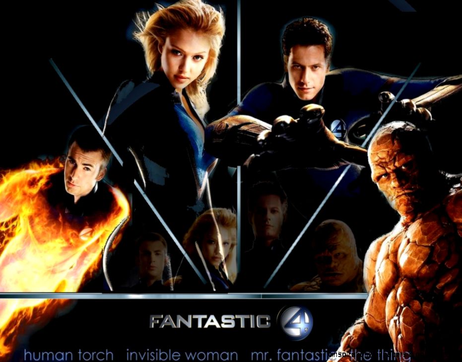 Fantastic 4 Hd Background