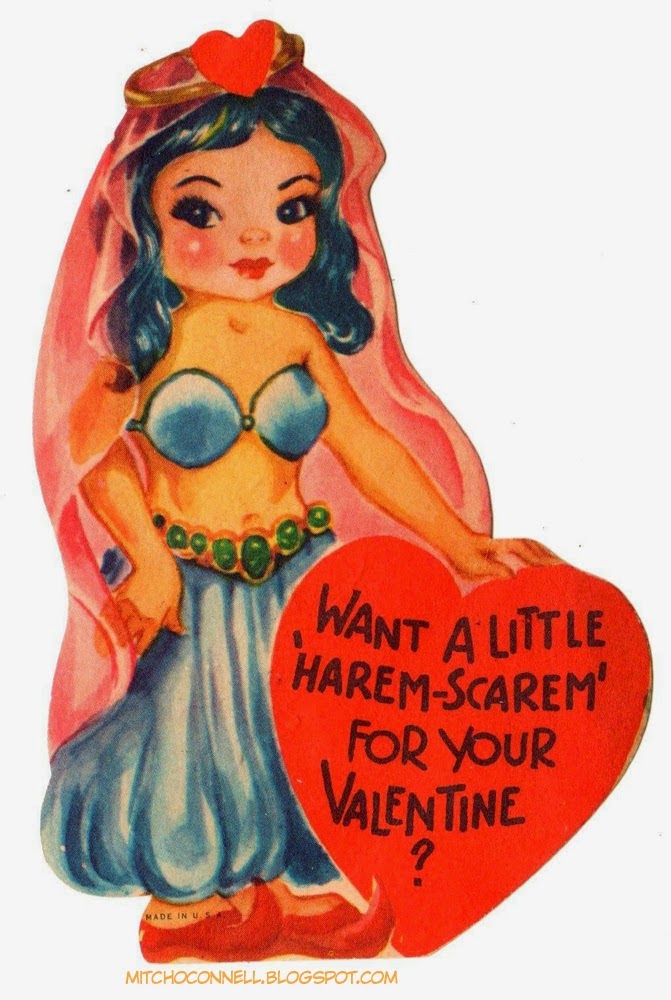 15 Hilarious Vintage Valentines Cards - Inkabilly