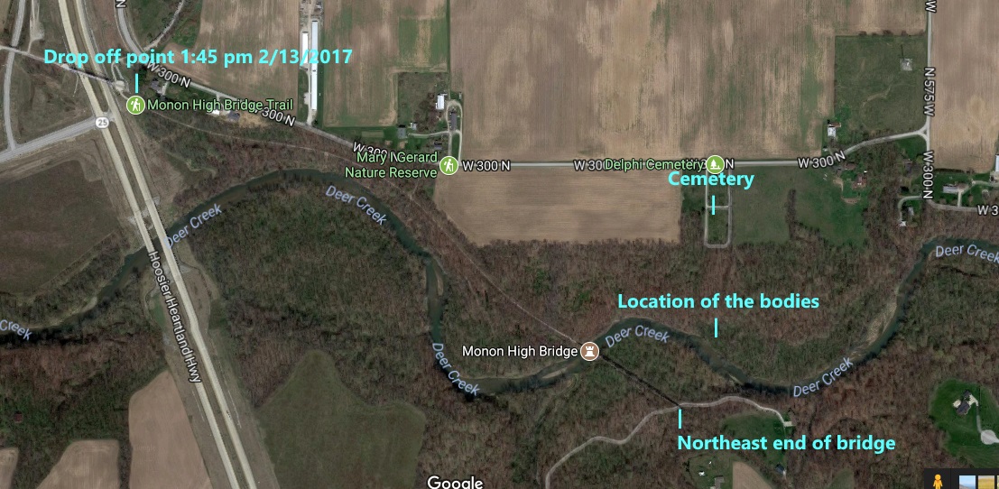 Dispatch Audio Link (it's real) r/DelphiMurders