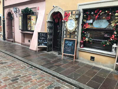 old town in warsaw