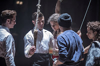 Zac Efron and Zendaya on the set of The Greatest Showman (49)
