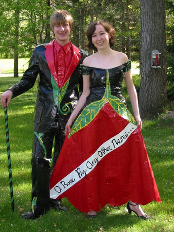 15 Most Bizarre Prom Dresses of All Time