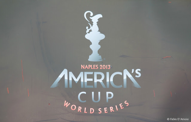 America's cup di vela-Napoli