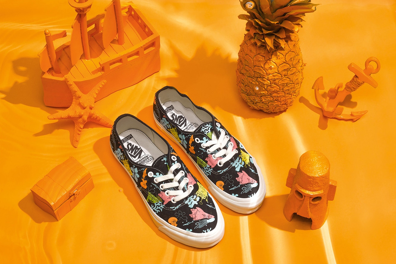spongebob vans limited edition