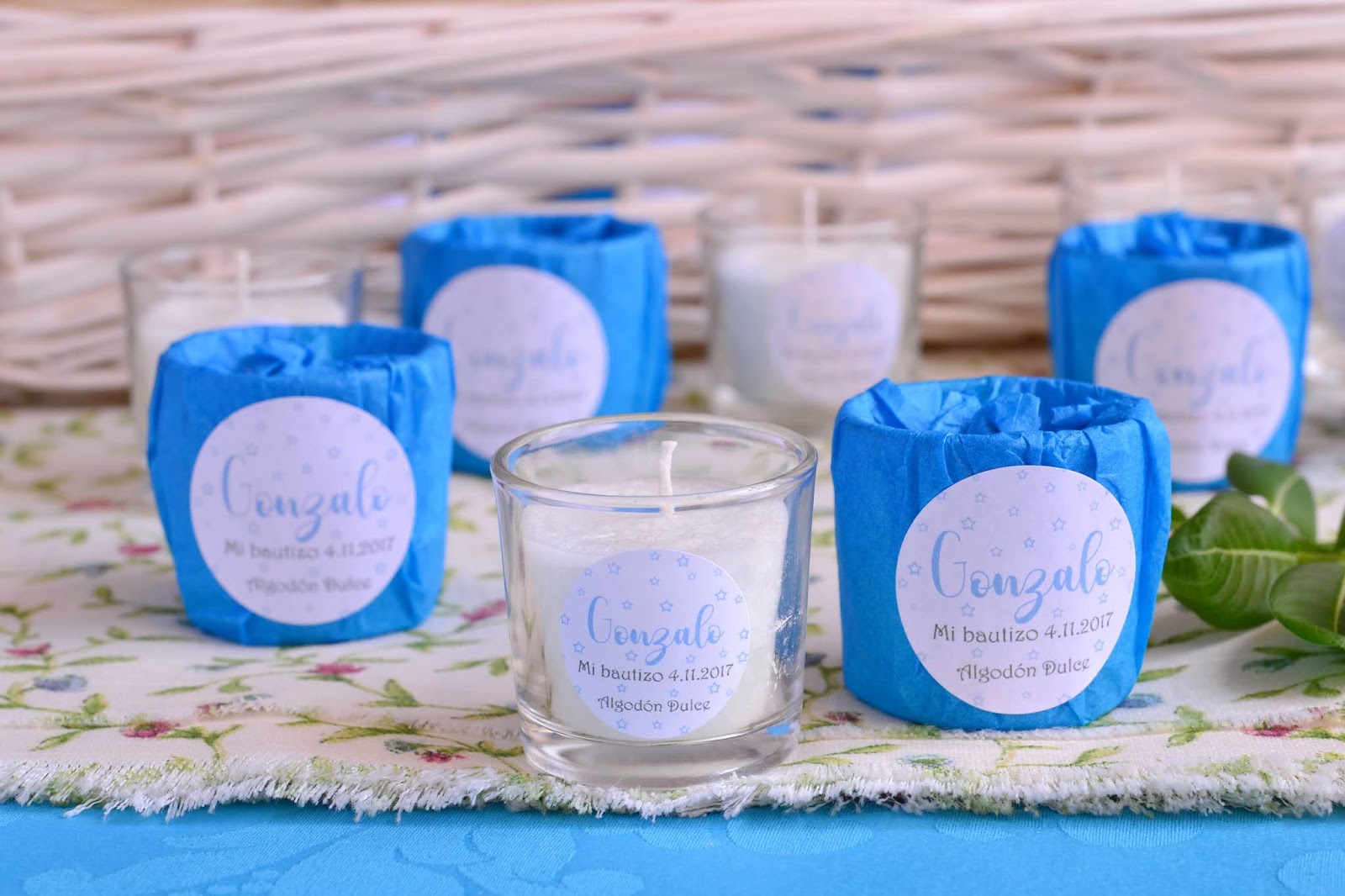 Regalos Para Invitados De Bodas Velas Aromaticas Personalizadas