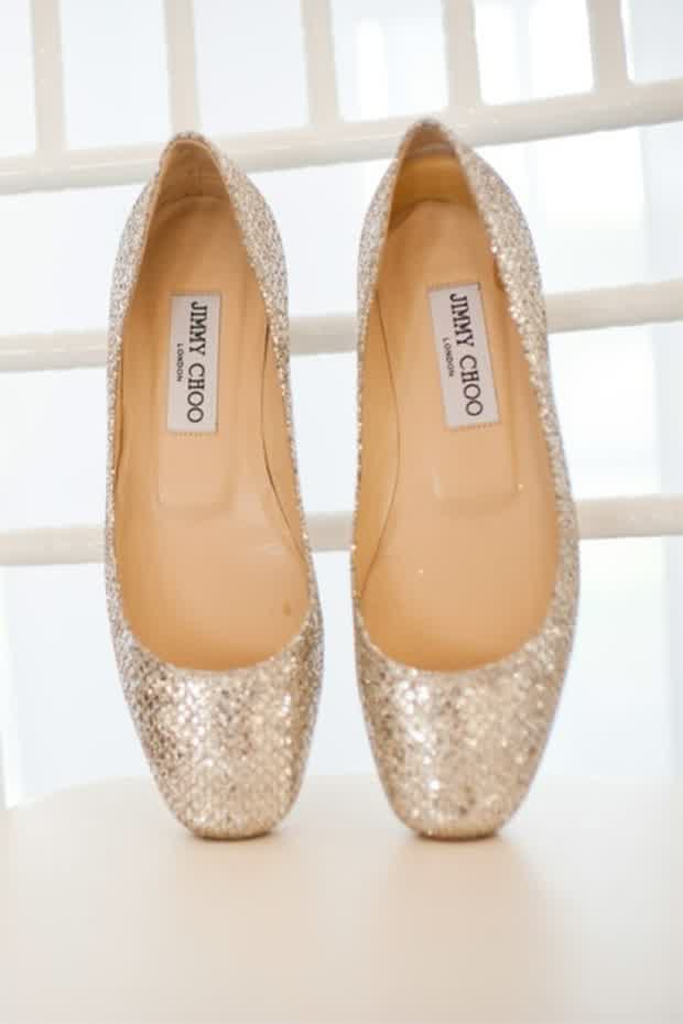 Jimmy Choo Ballet Flats Wedding Shoes Ideas Of Bridal