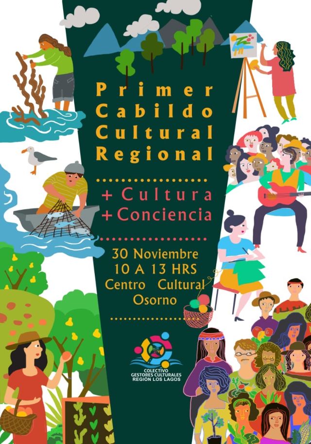 Primer Cabildo Cultural Regional en Osorno