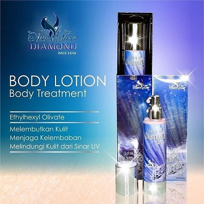 Body Lotion Body Treatment diamond series
