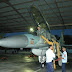 Pilot F-16 TNI AU Latihan Terbang Malam