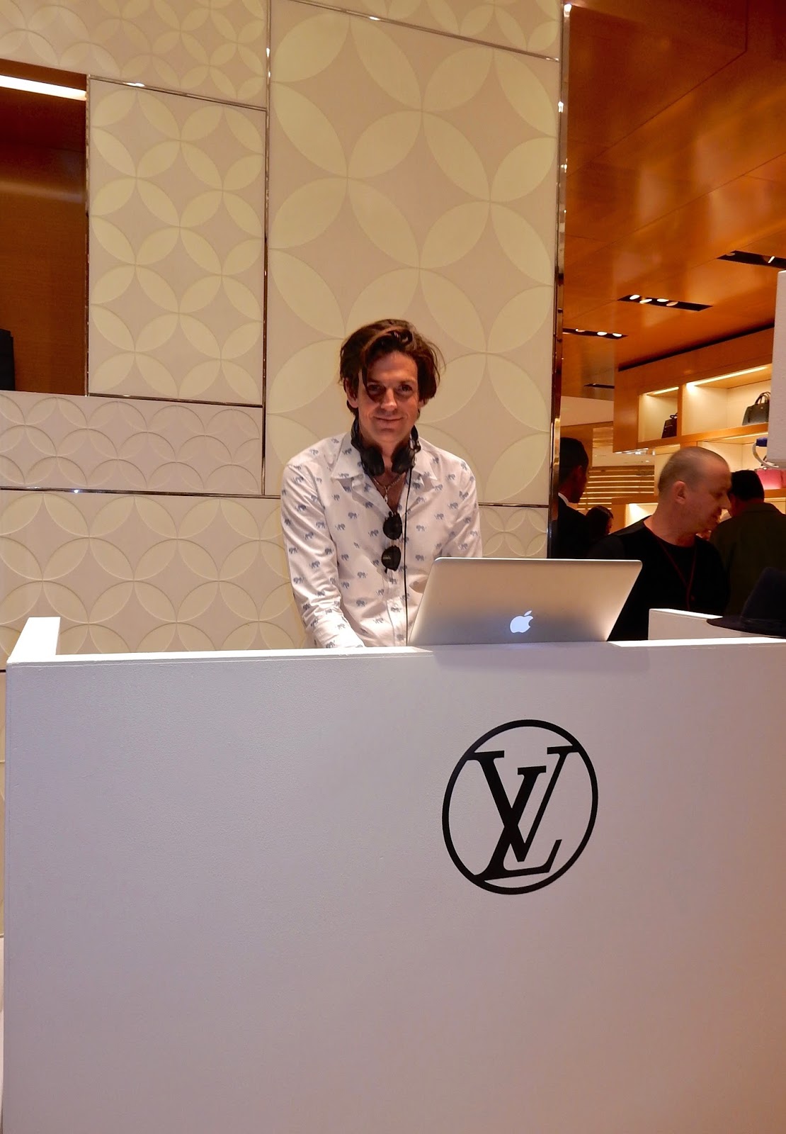 Planet Party's: Louis Vuitton 'Tambour Horizon' Smart Watch Launch