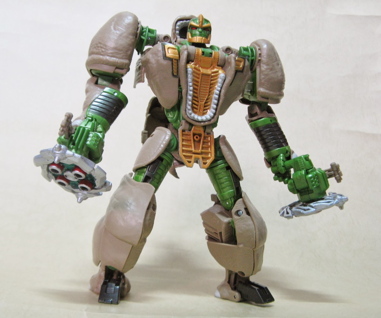 TRANSFORMERS Generations Beast Wars series Voyager class RHINOX(IDW
