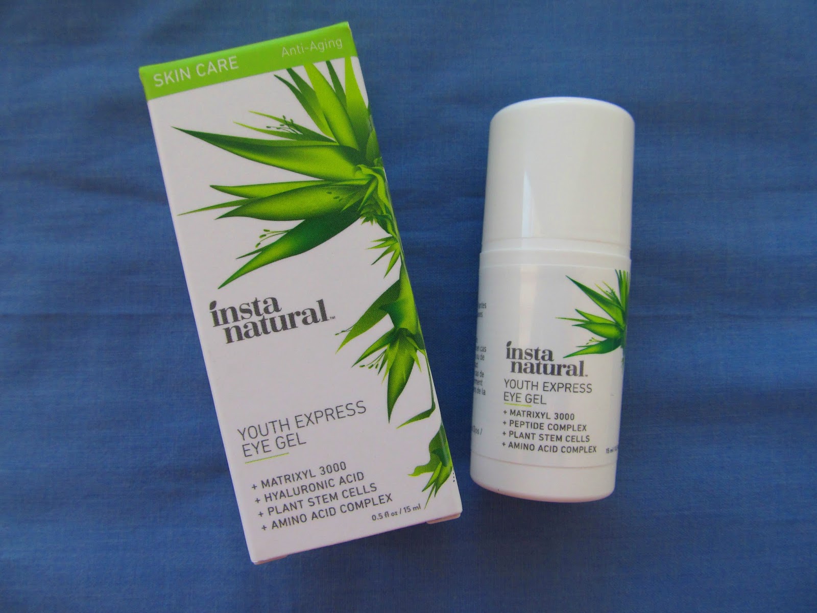 Позбавляємось синців під очима та дрібних зморшок InstaNatural Eye