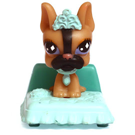 Littlest Pet Shop McDonald's French Bulldog (#691) Pet