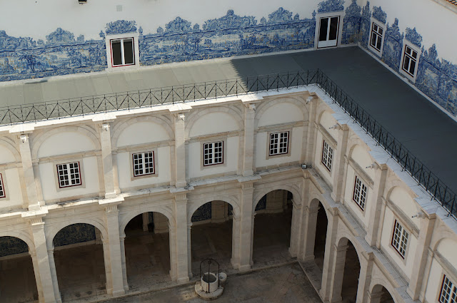 Monastère de Sao Vincente de Fora-Lisbonne-Portugal