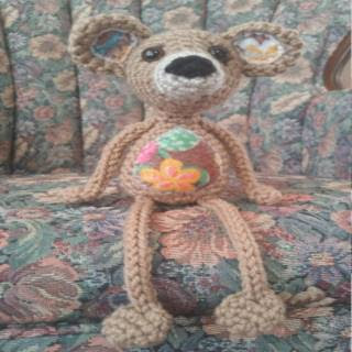 PATRON GRATIS OSO AMIGURUMI 30090