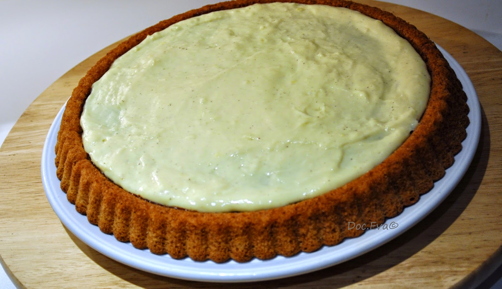 Kuchenteig ohne Ei Pudding, eifrei