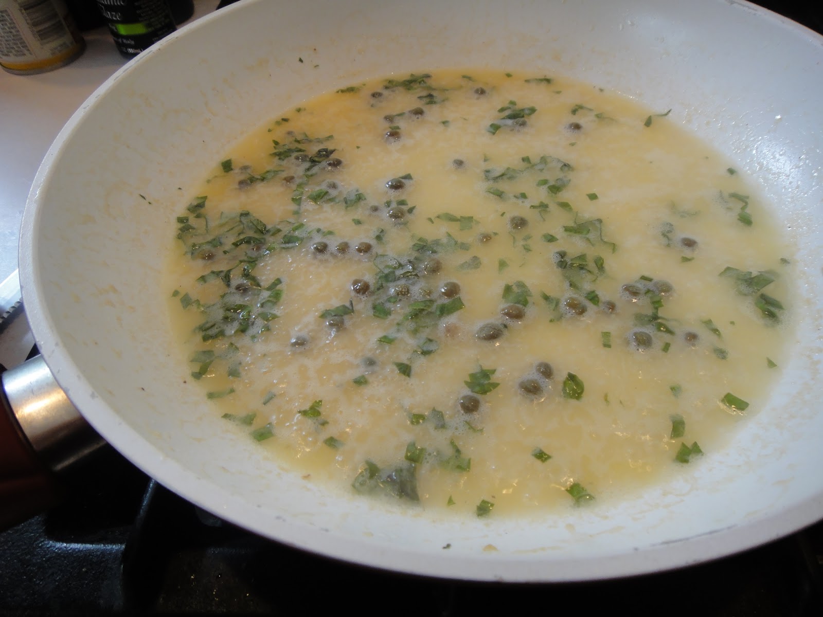 Highly Experimental Lidia Bastianich's Monkfish in Lemon Brodetto